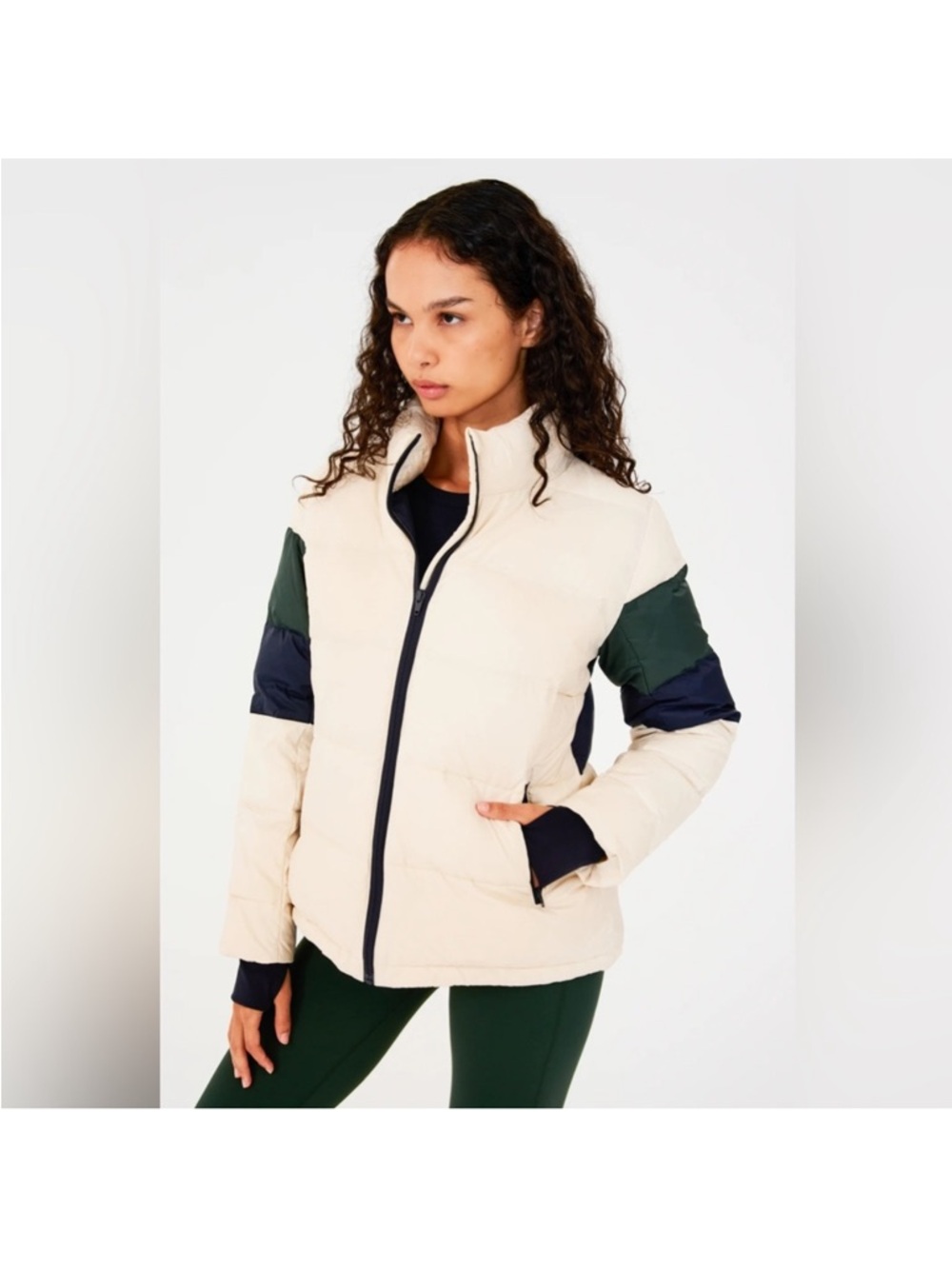 Splits59 Arden puffer jacket - size s
